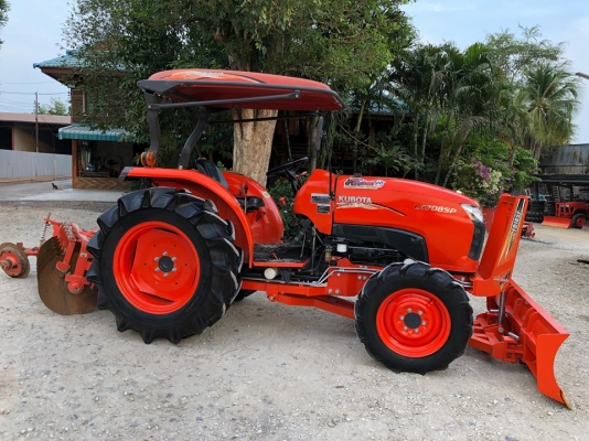 คูโบต้า L4708 sp สภาพสวย เครื่องดี เกียร์ดี ไฮโดรลิคดี อุปกรณ์ ใบดันหน้า + ผานพรวน ตราช้าง โทร087-57 คูโบต้า L4708 sp สภาพสวย เครื่องดี เกียร์ดี ไฮโดรลิคดี อุปกรณ์ ใบดันหน้า + ผานพรวน ตราช้าง โทร087-57