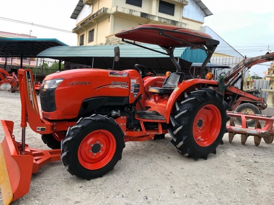 คูโบต้า L4708 sp สภาพสวย เครื่องดี เกียร์ดี ไฮโดรลิคดี อุปกรณ์ ใบดันหน้า + ผานพรวน ตราช้าง โทร087-57 คูโบต้า L4708 sp สภาพสวย เครื่องดี เกียร์ดี ไฮโดรลิคดี อุปกรณ์ ใบดันหน้า + ผานพรวน ตราช้าง โทร087-57