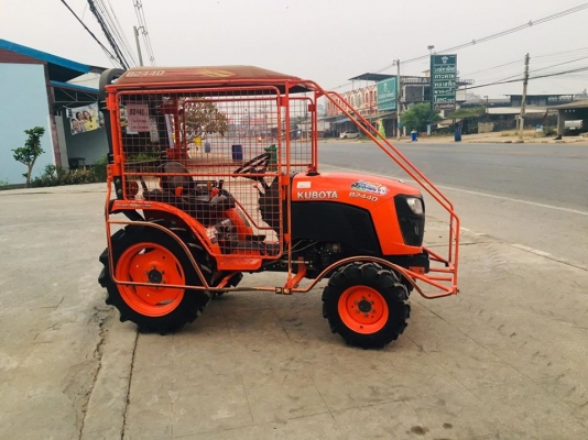 ฺB2440 มาพร้อมโครงกันอ้อย เเละ โรตารี่ RX85B ราคา 237,000 ราคาต่อรองกันได้จ้า (087-5734727)