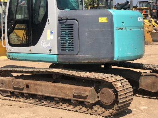 ขายรถขุด KOBELCO SK135SR มีลายหัวกระแทก นำเข้าเองจากญี่ปุ่น สภาพสวยพร้อมใช้ มีVDOการทำงานครับ