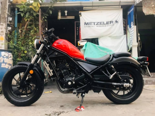 Honda Rebel 300cc. สวยมาก ๆ วิ่งน้อย มีเล่มเลยพร้อมโอน Honda Rebel 300cc. สวยมาก ๆ วิ่งน้อย มีเล่มเลยพร้อมโอน