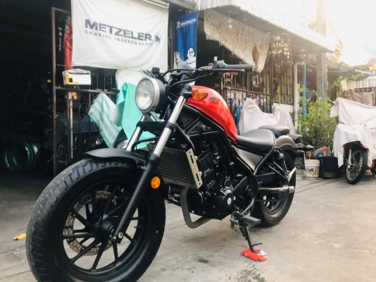 Honda Rebel 300cc. สวยมาก ๆ วิ่งน้อย มีเล่มเลยพร้อมโอน