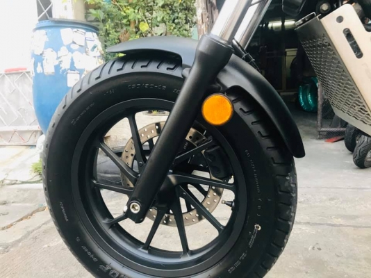Honda Rebel 300cc. สวยมาก ๆ วิ่งน้อย มีเล่มเลยพร้อมโอน
