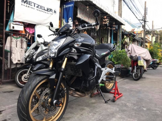 Kawasaki Er6n ปี 2013 มีเล่มเลยพร้อมโอน Kawasaki Er6n ปี 2013 มีเล่มเลยพร้อมโอน