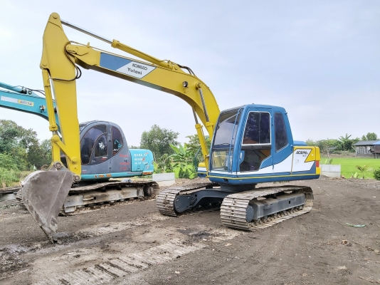 Sk120มาร์คทรีเก่านอก 6xxx ชม. ไฟฟ้าครบ อินวอยน์