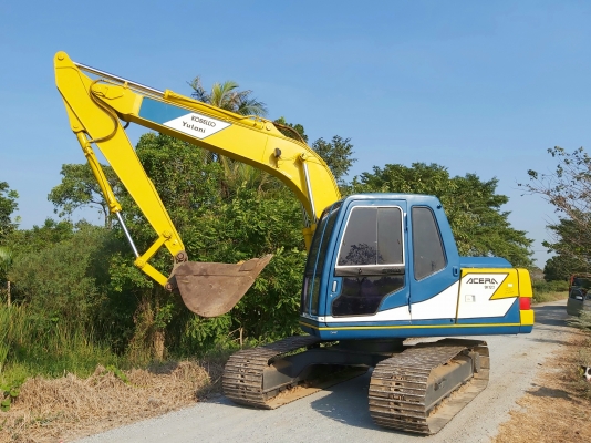 Sk120มาร์คทรีเก่านอก 6xxx ชม. ไฟฟ้าครบ อินวอยน์