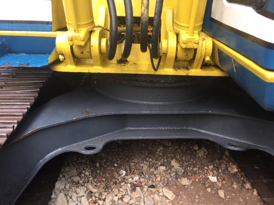 Sk120มาร์คทรีเก่านอก 6xxx ชม. ไฟฟ้าครบ อินวอยน์