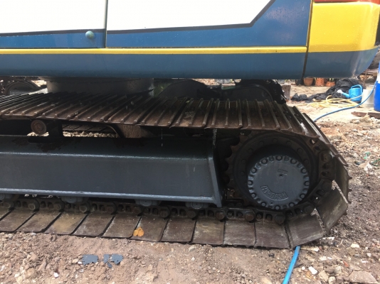 Sk120มาร์คทรีเก่านอก 6xxx ชม. ไฟฟ้าครบ อินวอยน์