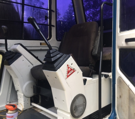 Sk120มาร์คทรีเก่านอก 6xxx ชม. ไฟฟ้าครบ อินวอยน์