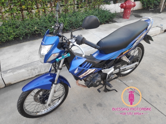 HONDA SONIC รถปี 48 กุญแจใหม่รถขับดี เอกสารครบ ภาษีไม่ขาด HONDA SONIC รถปี 48 กุญแจใหม่รถขับดี เอกสารครบ ภาษีไม่ขาด