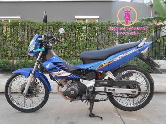 HONDA SONIC รถปี 48 กุญแจใหม่รถขับดี เอกสารครบ ภาษีไม่ขาด