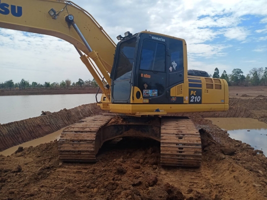 (ขายดาวน์)Komatsu 210-10 MOใช้งาน1,281ช.ม.ขายดาวน์450,000฿เจ้าของขายเอง