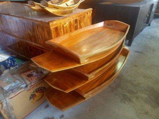 (ส่งทั่วประเทศ) เรือไม้ เรือก๋วยเตี๋ยว 180 ซม พร้อมไม้พาย ขาตั้งเรือ แถมป้ายไม้มงคล (ส่งทั่วประเทศ) เรือไม้ เรือก๋วยเตี๋ยว 180 ซม พร้อมไม้พาย ขาตั้งเรือ แถมป้ายไม้มงคล