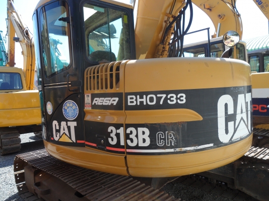 313bcr รถขุดแคต รถเก่านอก สวยสะเทือนใจ ราคาถูกใจที่ 1.29เท่านั้น สนใจโทร 081-989-1989 หรั่งครับ