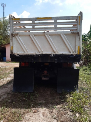 ขาย Hino FM8J 251ปี57 ดั้มสามมิตรมีระบบลากพ่วง