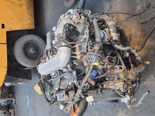 เครื่องยนต์ Toyota 2KD Vigo 2500cc เครื่องยนต์ Toyota 2KD Vigo 2500cc