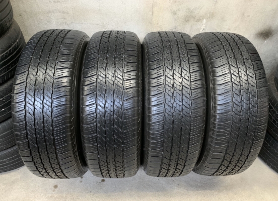ล้อแม็ก Mitsu All New Pajero Sport ตัวท๊อป ขอบ 18 พร้อมยาง 265-60-18 Bridgestone ปลายปี 15