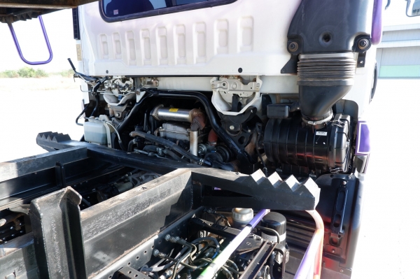 6 ล้อ ISUZU FRR190 แรง ปี 56 ไมล์ 47,000 กม. ไมล์แท้แน่นอนเช็คศูนย์ได้เลย กระบะมิเนียมคอกเกษตร - ดั้