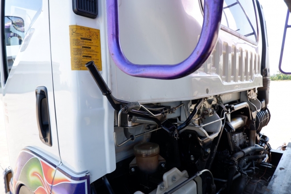 6 ล้อ ISUZU FRR190 แรง ปี 56 ไมล์ 47,000 กม. ไมล์แท้แน่นอนเช็คศูนย์ได้เลย กระบะมิเนียมคอกเกษตร - ดั้