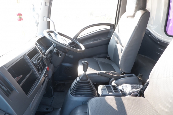 6 ล้อ ISUZU FRR190 แรง ปี 56 ไมล์ 47,000 กม. ไมล์แท้แน่นอนเช็คศูนย์ได้เลย กระบะมิเนียมคอกเกษตร - ดั้