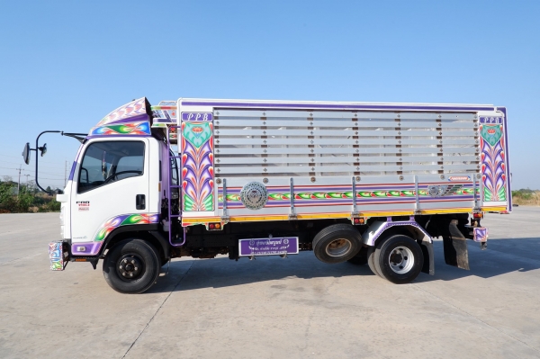 6 ล้อ ISUZU FRR190 แรง ปี 56 ไมล์ 47,000 กม. ไมล์แท้แน่นอนเช็คศูนย์ได้เลย กระบะมิเนียมคอกเกษตร - ดั้