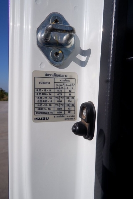 6 ล้อ ISUZU FRR190 แรง ปี 56 ไมล์ 47,000 กม. ไมล์แท้แน่นอนเช็คศูนย์ได้เลย กระบะมิเนียมคอกเกษตร - ดั้