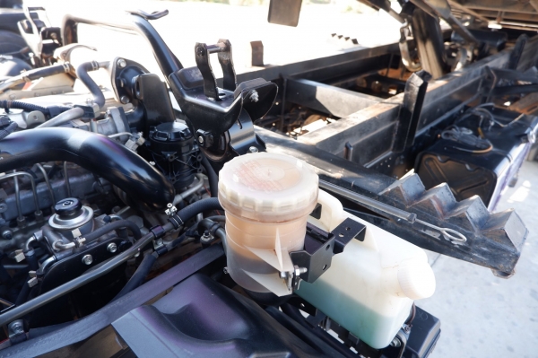 6 ล้อ ISUZU FRR190 แรง ปี 56 ไมล์ 47,000 กม. ไมล์แท้แน่นอนเช็คศูนย์ได้เลย กระบะมิเนียมคอกเกษตร - ดั้