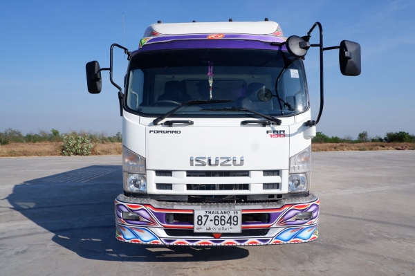 6 ล้อ ISUZU FRR190 แรง ปี 56 ไมล์ 47,000 กม. ไมล์แท้แน่นอนเช็คศูนย์ได้เลย กระบะมิเนียมคอกเกษตร - ดั้