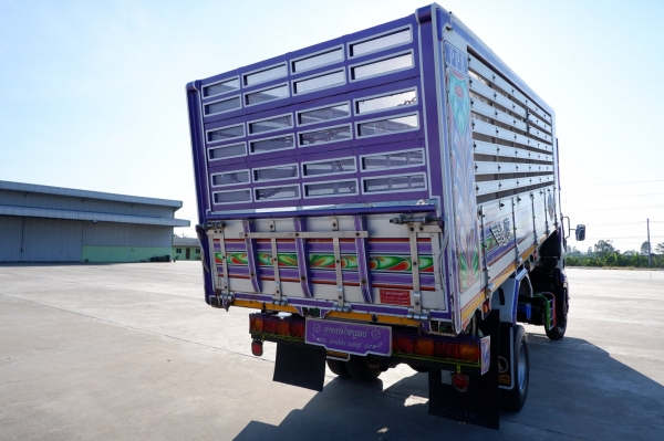 6 ล้อ ISUZU FRR190 แรง ปี 56 ไมล์ 47,000 กม. ไมล์แท้แน่นอนเช็คศูนย์ได้เลย กระบะมิเนียมคอกเกษตร - ดั้