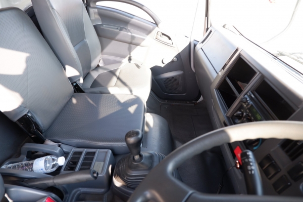 6 ล้อ ISUZU FRR190 แรง ปี 56 ไมล์ 47,000 กม. ไมล์แท้แน่นอนเช็คศูนย์ได้เลย กระบะมิเนียมคอกเกษตร - ดั้