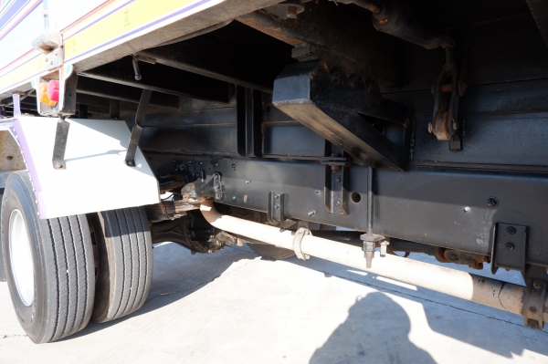 6 ล้อ ISUZU FRR190 แรง ปี 56 ไมล์ 47,000 กม. ไมล์แท้แน่นอนเช็คศูนย์ได้เลย กระบะมิเนียมคอกเกษตร - ดั้