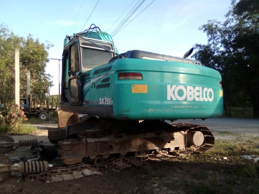 KOBELCO SK200-8YN11 เอกสารอินวอย สภาพสวยพร้อมใช้งาน KOBELCO SK200-8YN11 เอกสารอินวอย สภาพสวยพร้อมใช้งาน