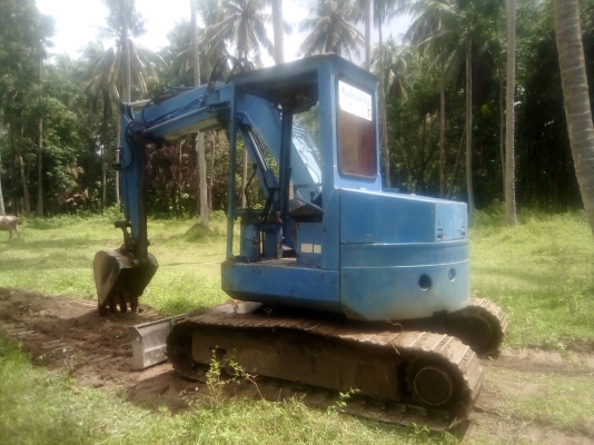 KOMATSU PC50UU เครื่องเดียวกับPC60-5 สภาพสวย