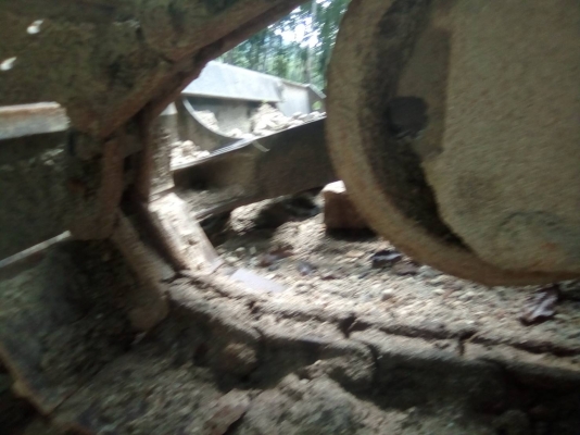 KOMATSU PC50UU เครื่องเดียวกับPC60-5 สภาพสวย