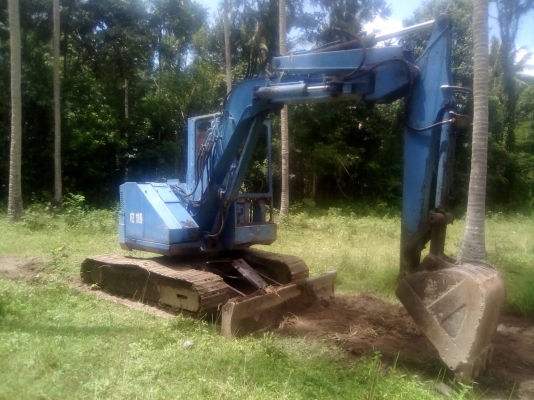 KOMATSU PC50UU เครื่องเดียวกับPC60-5 สภาพสวย KOMATSU PC50UU เครื่องเดียวกับPC60-5 สภาพสวย