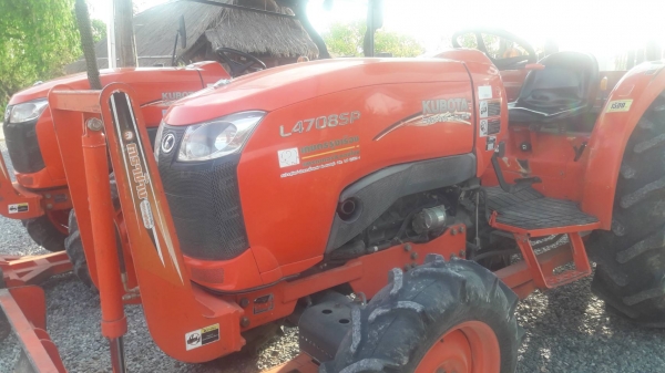 ขายรถไถ คูโบต้ามือสอง KUBOTA L4708 SP ปี57
