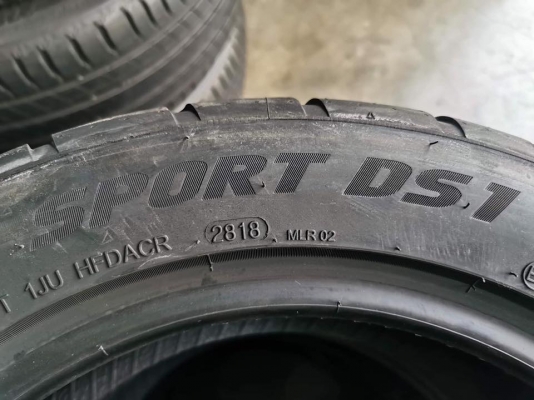 ขายยางใหม่ NAZZ SPORT DS1 195/55R15 ปี18  - ราคาชุดละ 4,900 บาท