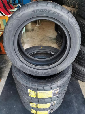ขายยางใหม่ NAZZ SPORT DS1 195/55R15 ปี18  - ราคาชุดละ 4,900 บาท