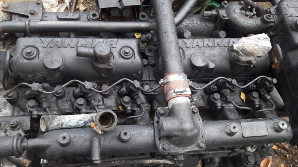 ขายเครื่อง YANMAR 6PHM-TZ 110PS TURBO เก่านอกนำเข้า โทร 084-5424150 ขายเครื่อง YANMAR 6PHM-TZ 110PS TURBO เก่านอกนำเข้า โทร 084-5424150