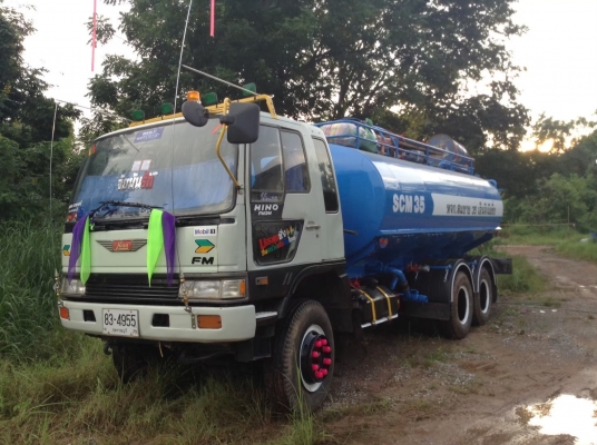 บริการให้เช่ารถบรรทุกน้ำ10ล้อ แทงค์ 15,000 ลิตร บริการให้เช่ารถบรรทุกน้ำ10ล้อ แทงค์ 15,000 ลิตร
