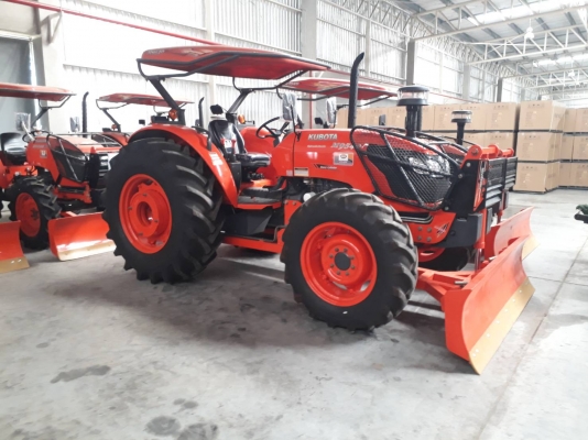 แทรกเตอร์ KUBOTA M9540 Max ปี 60 ชม. 2,890 ชม. รถสวยพร้อมใช้งาน สนใจโทร 092-2603737 เซลสันต์