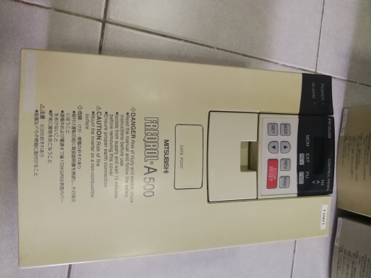 อินเวอร์เตอร์มิตซู5แรง 220vใช้ไฟบ้าน
