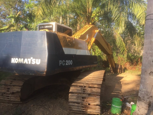 KOMATSU PC200-5 ระบบไฟเต็ม เอกสารอินวอย คอลโทรลสั้น สภาพสวย KOMATSU PC200-5 ระบบไฟเต็ม เอกสารอินวอย คอลโทรลสั้น สภาพสวย