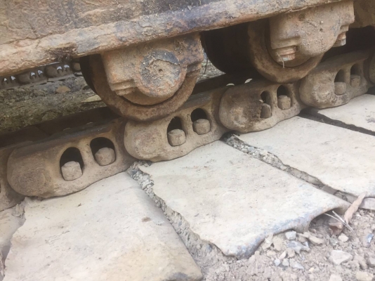 KOMATSU PC200-5 ระบบไฟเต็ม เอกสารอินวอย คอลโทรลสั้น สภาพสวย