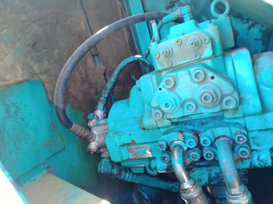 ขายKOBELCO SK120-3 มาร์คไฟว์  ซุปเปอร์  เก่าใน  สวย เครื่องปั๊มแห้ง..พร้อมใช้  โทร 089-3818694 จ๊อย