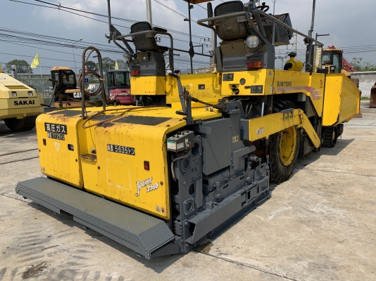 SUMITOMO HA60W-3 รถปี 2001 นำเข้าจากญี่ปุ่น สภาพสวยขายไม่แพงครับ SUMITOMO HA60W-3 รถปี 2001 นำเข้าจากญี่ปุ่น สภาพสวยขายไม่แพงครับ