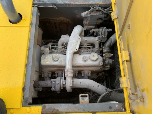 SUMITOMO HA60W-3 รถปี 2001 นำเข้าจากญี่ปุ่น สภาพสวยขายไม่แพงครับ