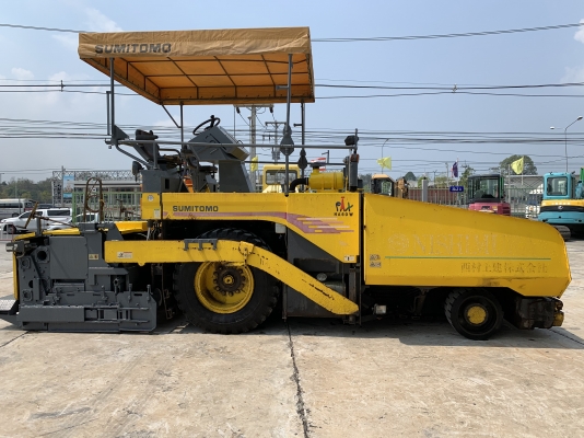 SUMITOMO HA60W-3 รถปี 2001 นำเข้าจากญี่ปุ่น สภาพสวยขายไม่แพงครับ SUMITOMO HA60W-3 รถปี 2001 นำเข้าจากญี่ปุ่น สภาพสวยขายไม่แพงครับ