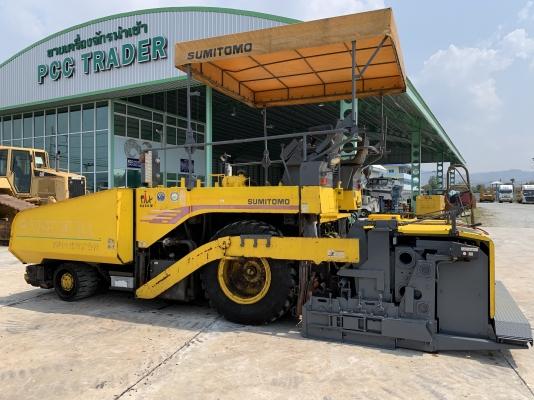 SUMITOMO HA60W-3 รถปี 2001 นำเข้าจากญี่ปุ่น สภาพสวยขายไม่แพงครับ