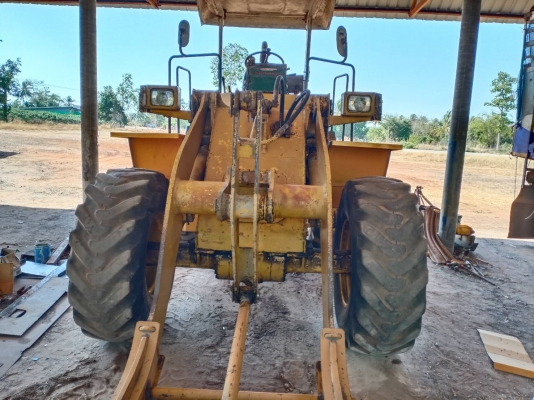 รถตักล้อยางKOMATSU WA100 สภาพสวย คอม10,000 รถตักล้อยางKOMATSU WA100 สภาพสวย คอม10,000